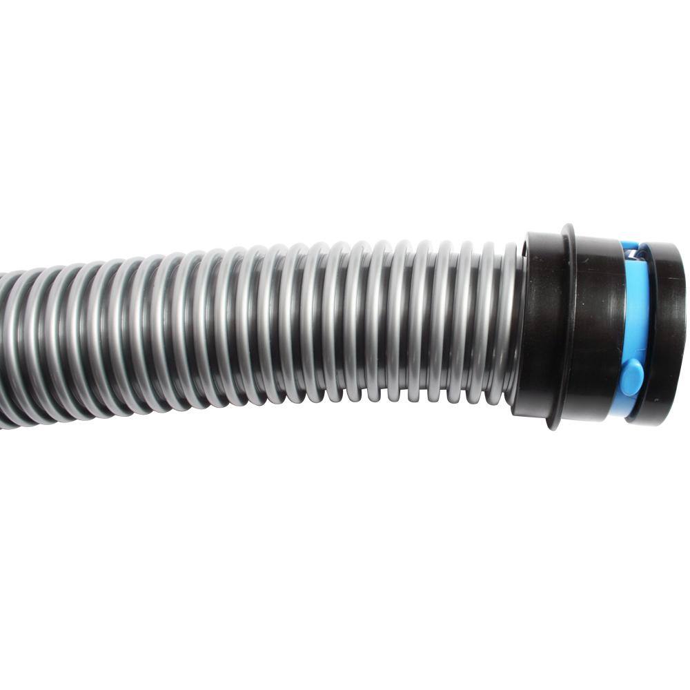 20 Ft. Silver Hose with Multi-Brand Power Tool Adapter Set