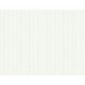 Sebasco Dove Vertical Pinstripe Wallpaper Sample