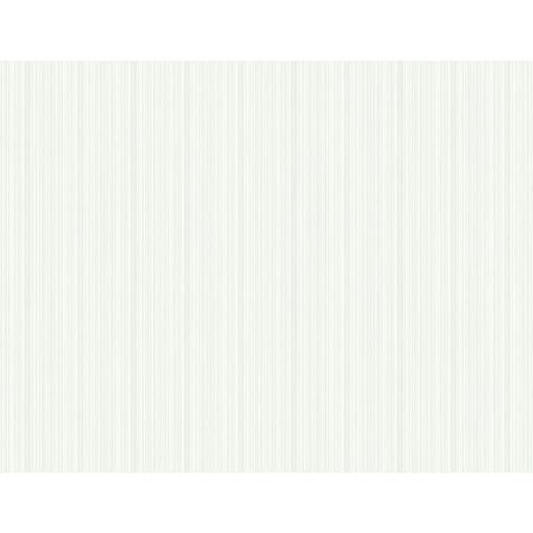 A-Street Prints Sebasco Dove Vertical Pinstripe Wallpaper Sample