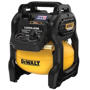 2.5 Gal. 140 psi Portable Electric Pancake Air Compressor