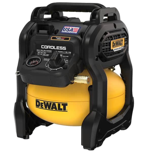 2.5 Gal. 140 psi Portable Electric Pancake Air Compressor