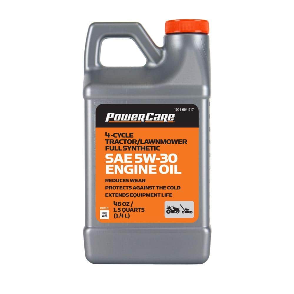 Is 5W30 Oil Synthetic Ok For Lawn Mower  