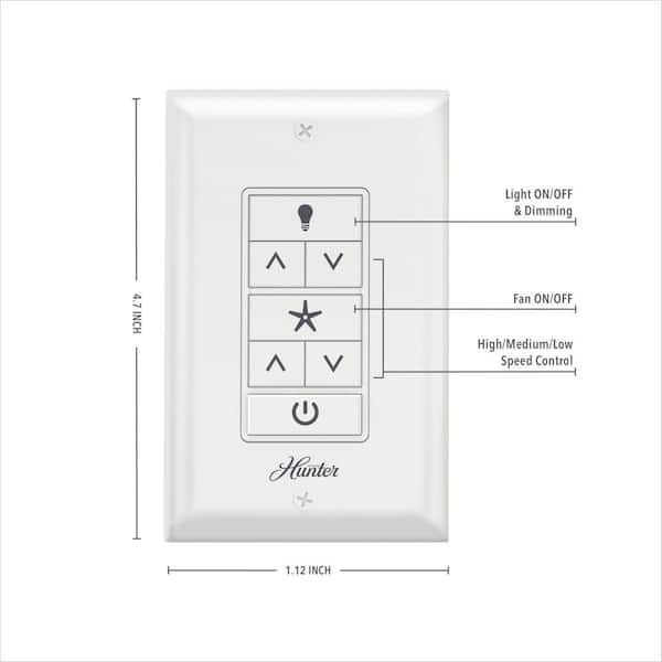 universal ceiling fan wall switch