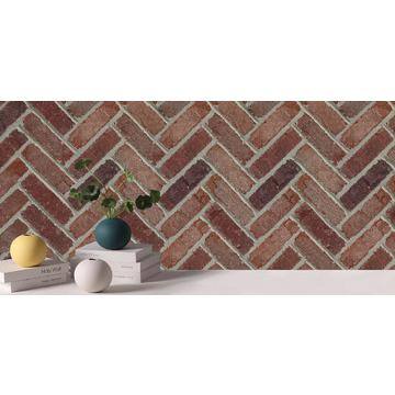 Midtown Thin Brick Herringbone Panel Midtown Thin Brick Herringbone Panel