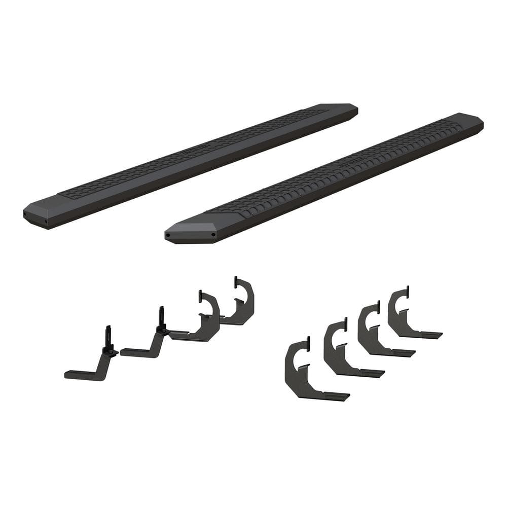 AdvantEDGE Black Aluminum 91-Inch Truck Running Boards, Select Chevrolet Silverado, GMC Sierra 2500, 3500 HD price history on PriceWatchPro