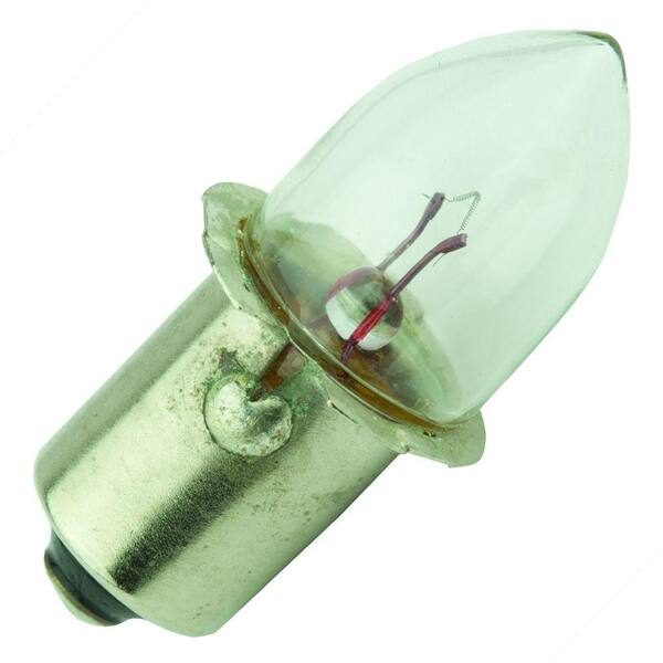 led bulb 2 d cell flashlight