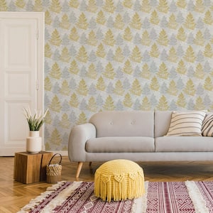 Autumn Yellow Removable Wallpaper