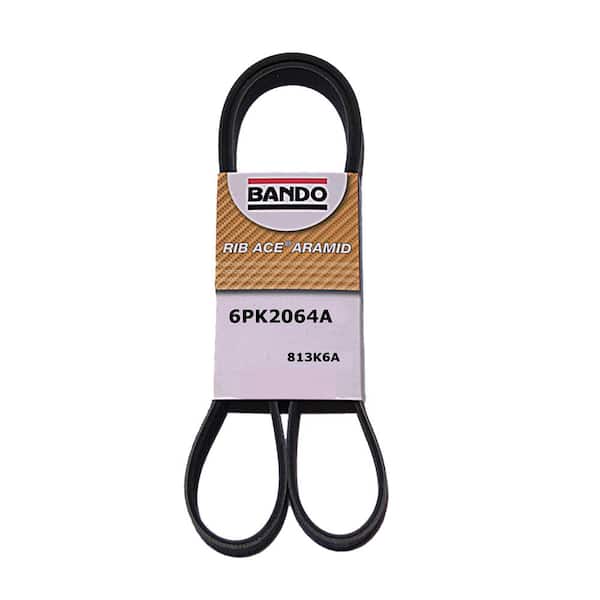 Bando Rib Ace Precision Engineered V-Ribbed Belt - Water Pump, Alternator, Air Conditioning and Power Steering