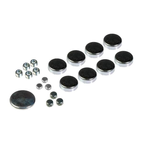 Autograde Chrysler Steel Expansion Plug Kit, 14 Expansion Plugs, 11 Pipe Plugs
