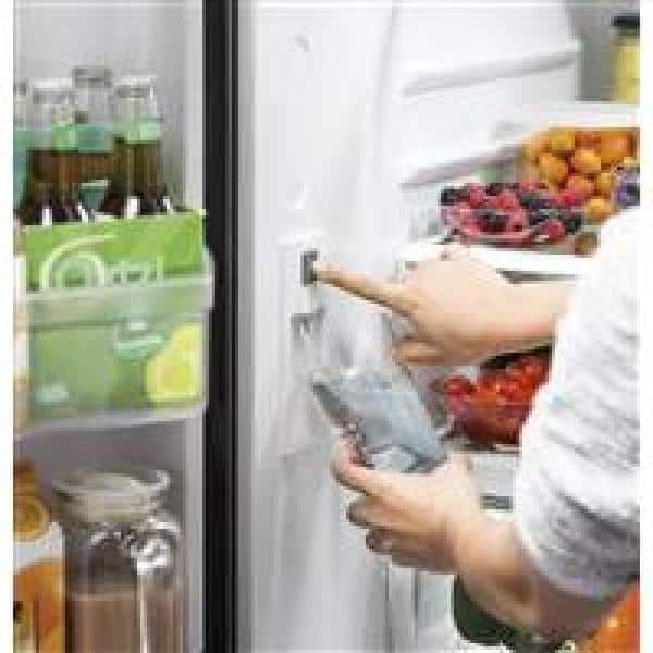 GE Café French door refrigerator with hot water dispenser