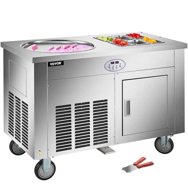 Portable Rolled Ice Cream Machine RIC600P – Roll Ice Cream