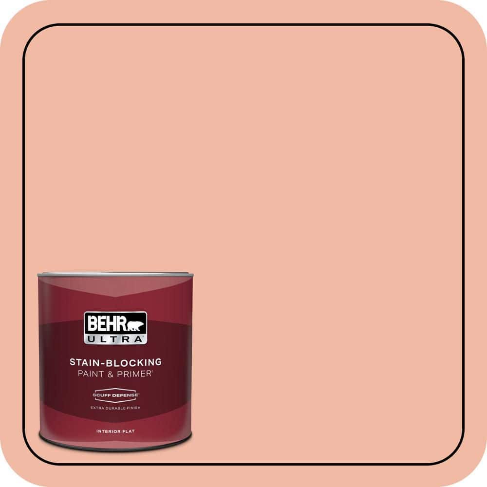 1 qt. #220C-3 Antique Cameo Extra Durable Flat Interior Paint & Primer price history on PriceWatchPro