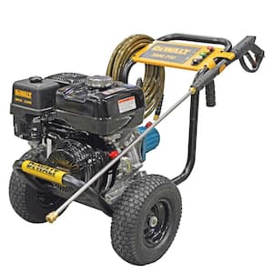 3800 PSI 3.5 GPM Cold Water Gas Pressure Washer with HONDA GX270 Engine