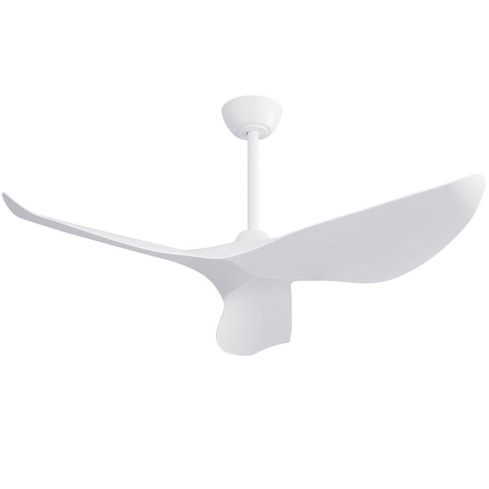 38 in. White 3 ABS Blades Downrod Standard Outdoor Ceiling Fan with Remote Control Included price history on PriceWatchPro