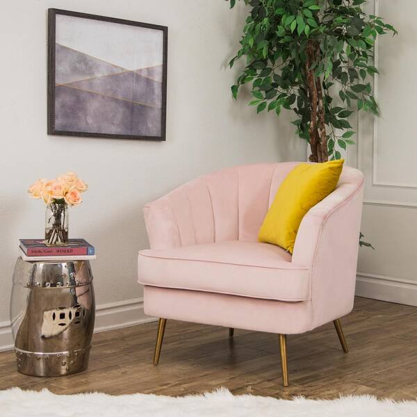 Pink chair b online and m