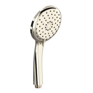 3-Spray Wall Mount Handheld Shower Head 1.75 GPM in Polished Nickel