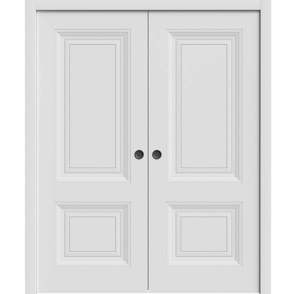 7422 36 in. x 80 in. Sold Core White Color Wood Sliding Door price history on PriceWatchPro