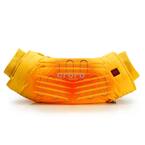 Unisex 7.2-Volt Lithium-Ion Yellow Heated Hand Warmer, Heated Hand Muff Pouch Up to 14-Hours of Warmth