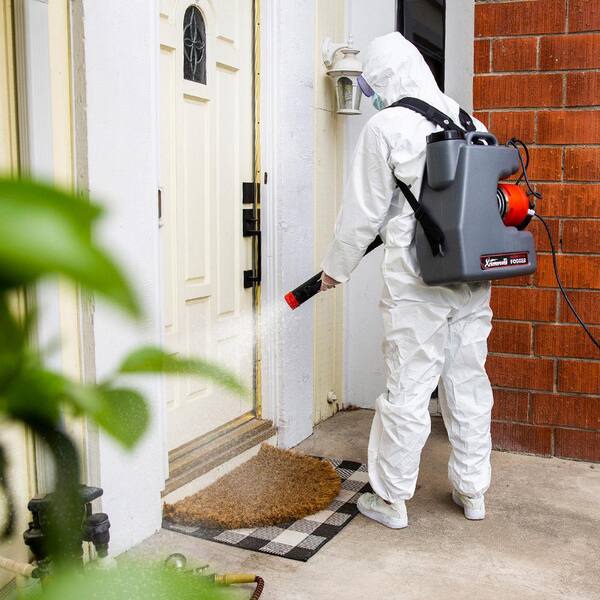 Details about / 110V Electric Backpack Disinfectant Fogger Sanitizer Sprayer Weed Pest Control