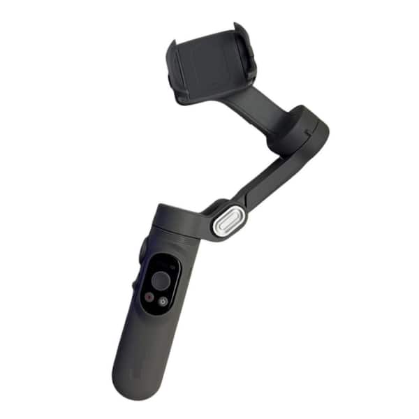 OBJLGEV Handheld 3-Axis Gimbal Stabilizer for iPhone and Android Smartphone Anti-Shake with RGB Magnetic Light AI Tracking