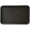 Stalwart 24 x 15-inch Black Eco Friendly Utility Boot Tray Mat