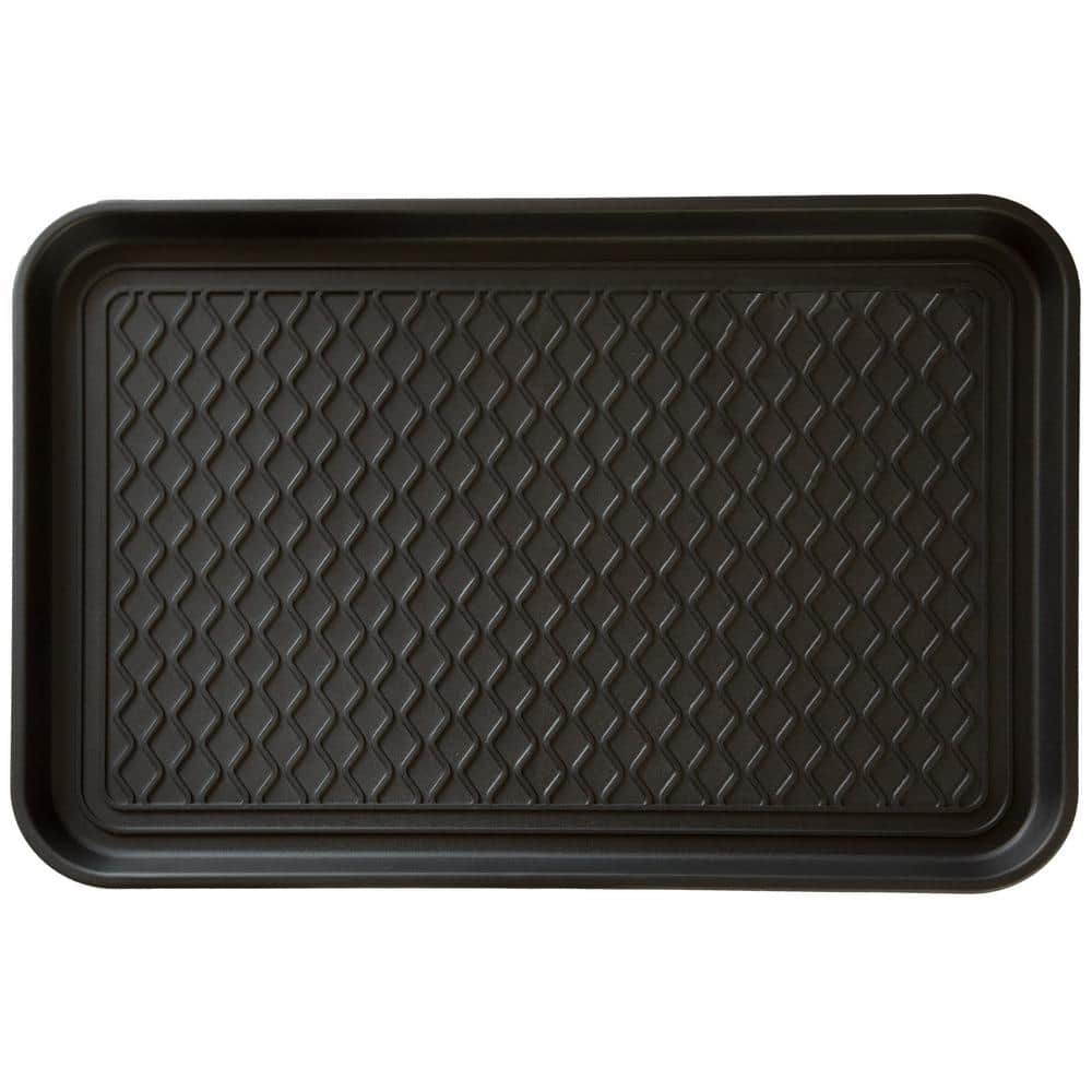 White Oval Plastic Serving Tray 16 x 11