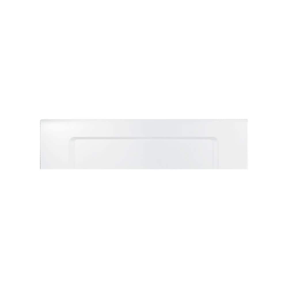 Everclean 71 in. L x 71 in. W x 18 in. H Acrylic Tub Apron in White