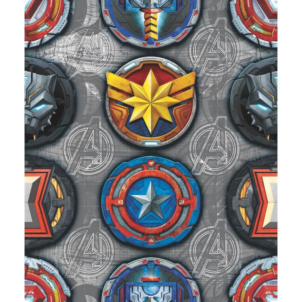 Avengers Officially Licensed Vinyl Stickers Q version - Temu