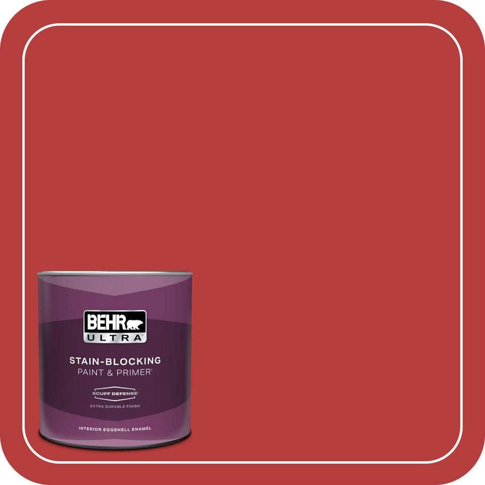 1 qt. #S-G-170 Licorice Stick Extra Durable Eggshell Enamel Interior Paint & Primer product image for price tracking