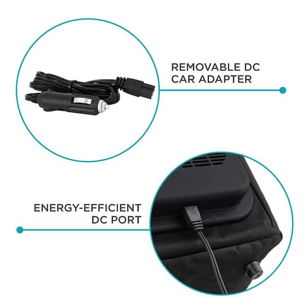 Ivation Portable Electric Cooler Bag, 15L Soft Side Thermoelectric
