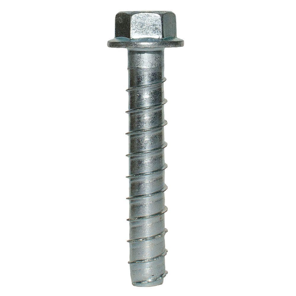 UPC 707392637516 product image for Titen HD 3/4 in. x 5 in. Zinc-Plated Heavy-Duty Screw Anchor (5-Pack) | upcitemdb.com