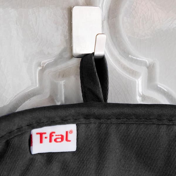T-fal Charcoal Medallion Cotton Silicone Pot Holder (2-Pack) 97164