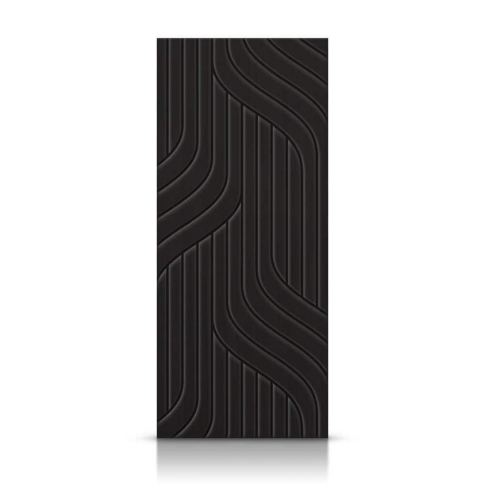 42 in. x 84 in. Hollow Core Black Painted Composite MDF Interior Door Slab price history on PriceWatchPro