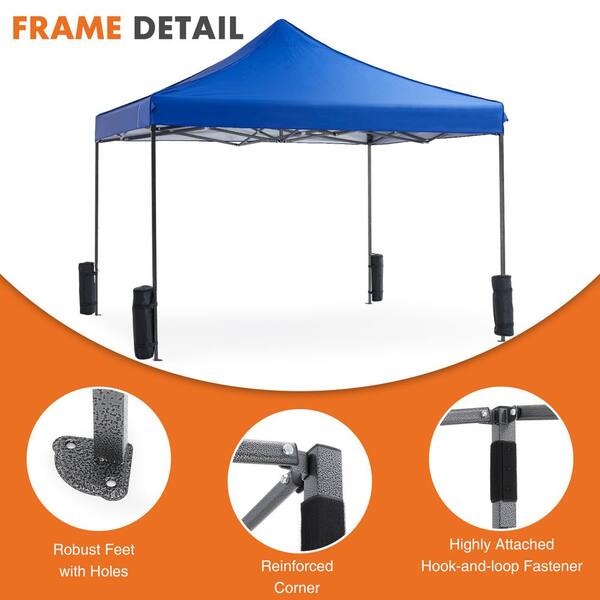 Summit, the Unforgiving プレイマット BH東京TOP8 Sudzendf 10 ft. x 10 ft. Outdoor Adjustable Pop Up Canopy