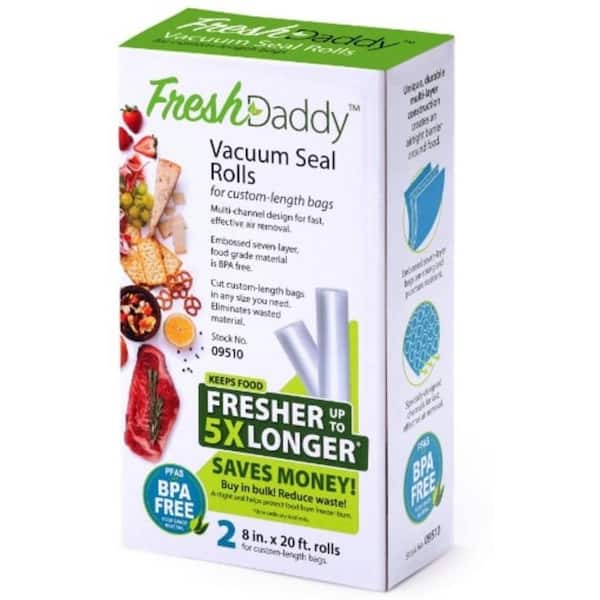 Vacuum Seal 09511 Fresh Daddy 11 in. X 20 ft. Vacuum Seal Roll