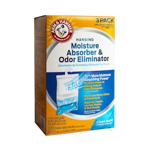 16 oz. Hanging Moisture Absorber (3-Pack), Clean Burst