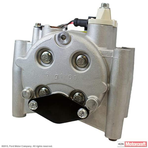Motorcraft New A/C Compressor and Clutch