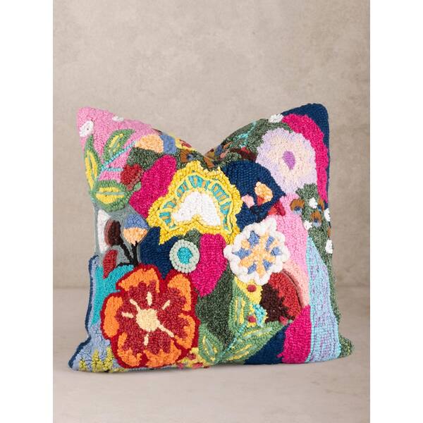 GAURI KOHLI Budapest Throw Pillow Cover-20 in. x 20 in.