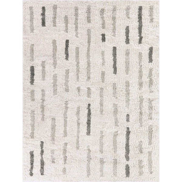 Lysander Beige 5 ft. x 7 ft. Area Rug