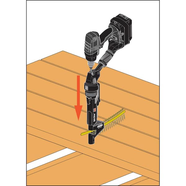 Simpson Strong-Tie Quik Drive Project Pro Screw Driving Tool