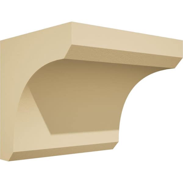 Ekena Millwork Standard Legacy 7 in. W x 6 in. H x 6 in. D Signature Urethane Polyurethane Corbel