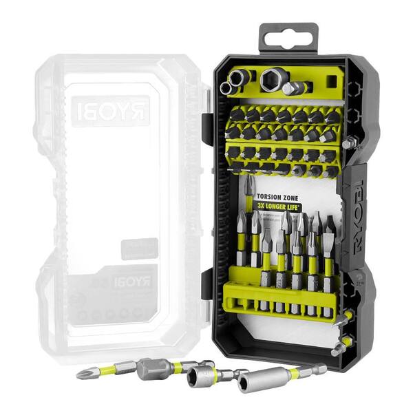 SabreCut Revolution PZ2 Impact Rated Screwdriver Bits – 50pc Box Set