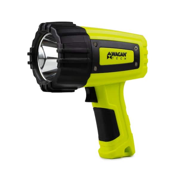 Wagan Tech Rechargeable 600 Lumens LED Lithium-ion Spotlight
