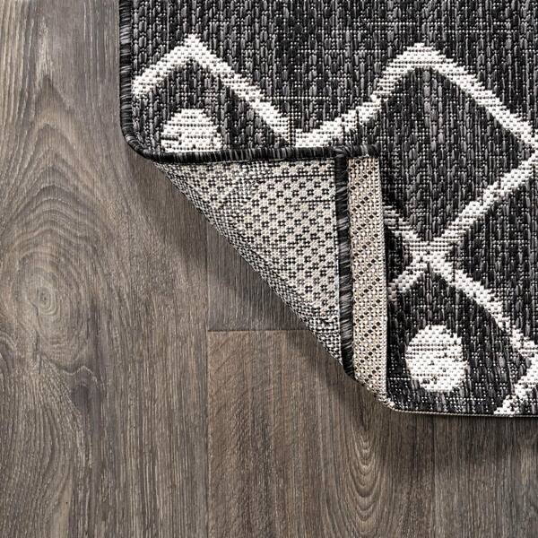 Black & Mustard Westbury Floor Mat – Uniquely Primitive