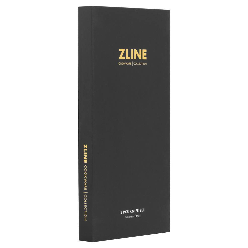 ZLINE ZLINE 3-Piece Professional German Steel Kitchen Knife Set