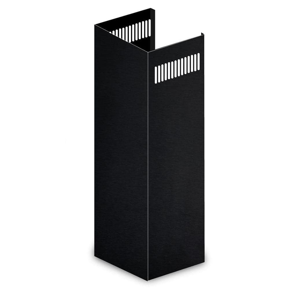 1"" - 36"" Chimney Extension for 9 ft. - 10 ft. Ceilings -  ZLINE Kitchen and Bath, 1PCEXT-BSKEN