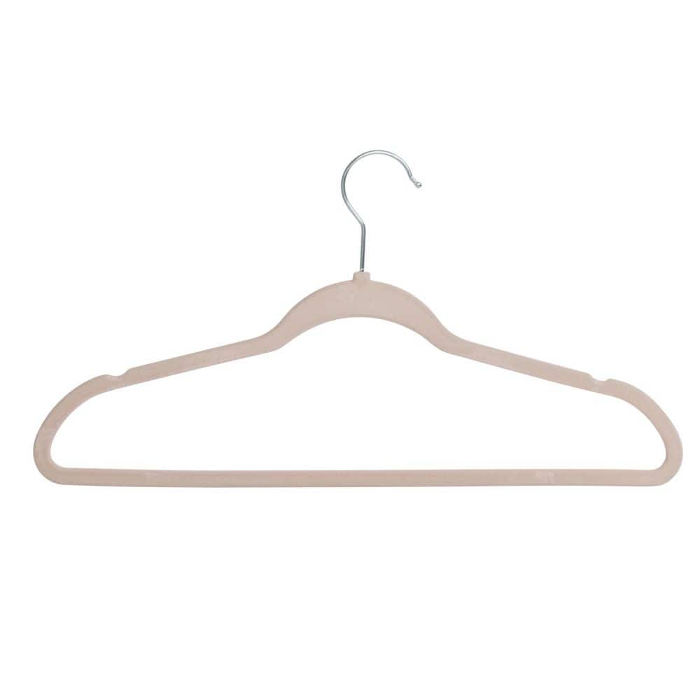  Quality Hangers Wooden Hangers Beautiful Sturdy Suit Coat  Hangers with Locking Bar Glossy Natural Wood (5) : Home & Kitchen