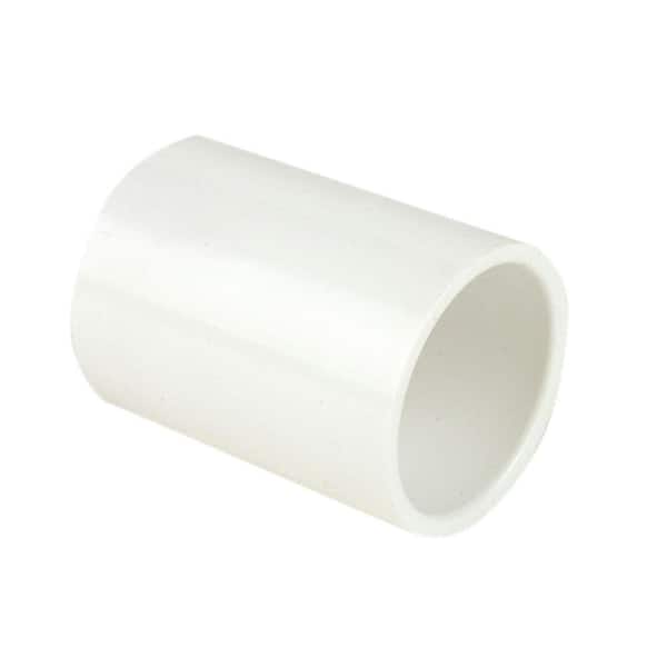 DURA 3/4 in. Schedule 40 PVC Coupling C429-007 - The Home Depot