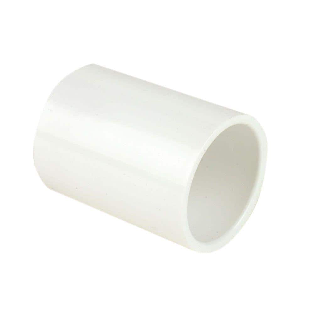 DURA 3/4 in. Sch. 40 PVC Slip x Slip Couplings (15Bag) PCP429007 The Home Depot