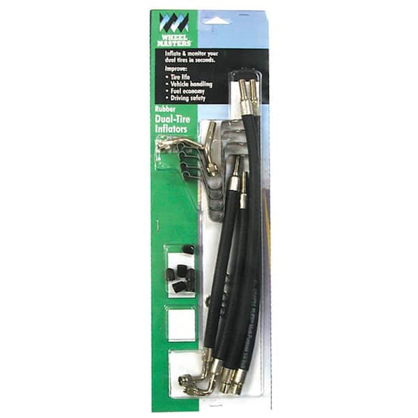 Wheel Masters Rubber Hose Extenders - 2 Hose Kit, Hand Hole Mount